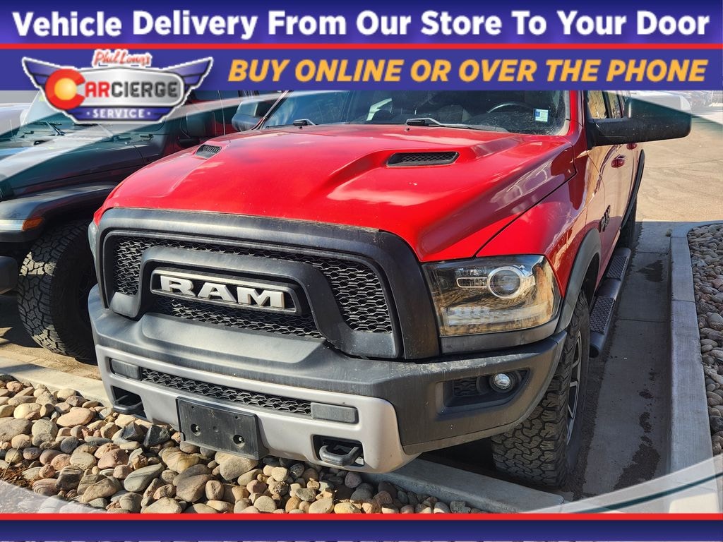 Used 2017 Ram 1500 Rebel Truck Crew Cab