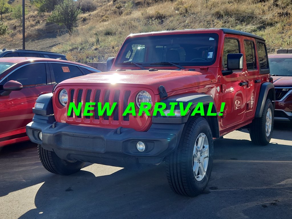 2021 Jeep Wrangler Unlimited Sport S