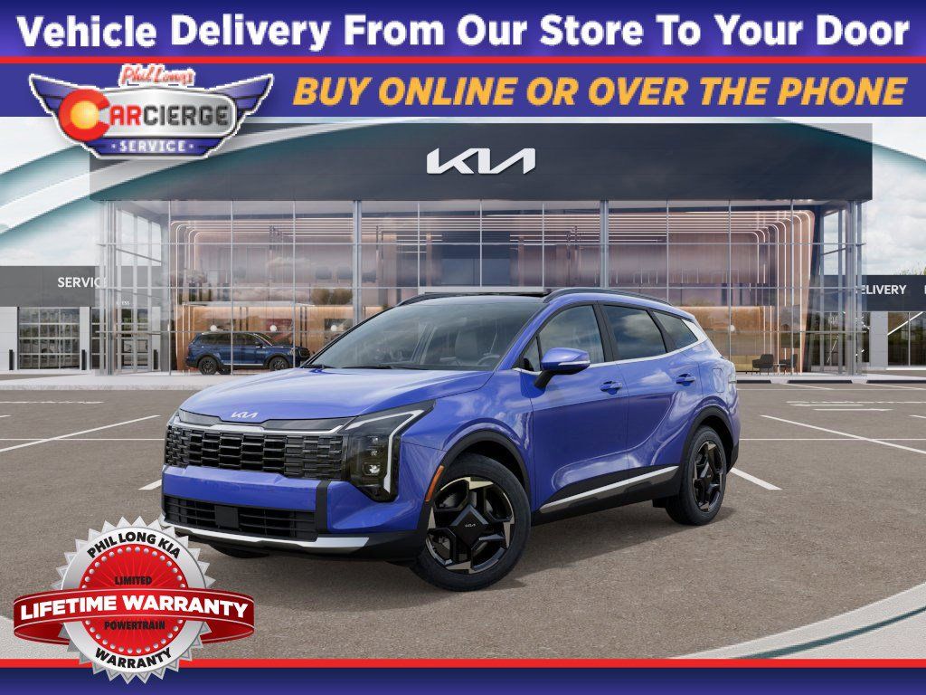 2026 Kia Sportage EX's photo