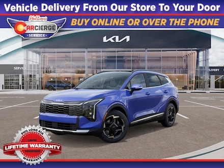 2026 Kia Sportage EX SUV