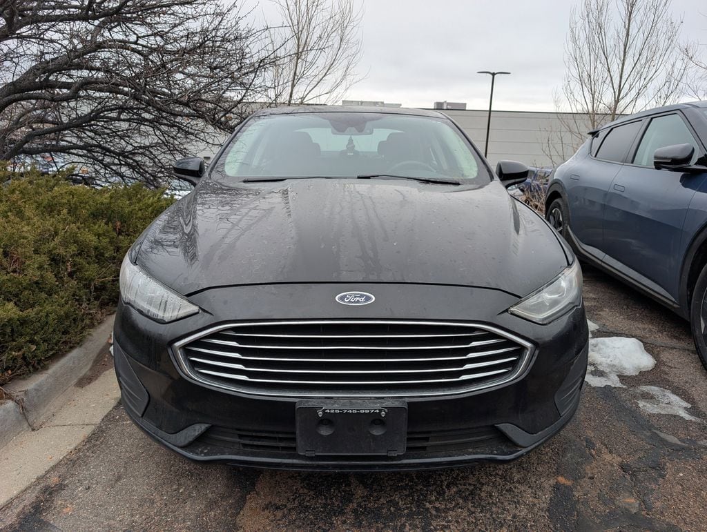 Used 2020 Ford Fusion SE Sedan