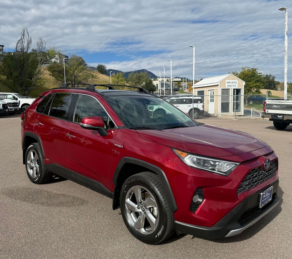 2020 Toyota RAV4 Limited