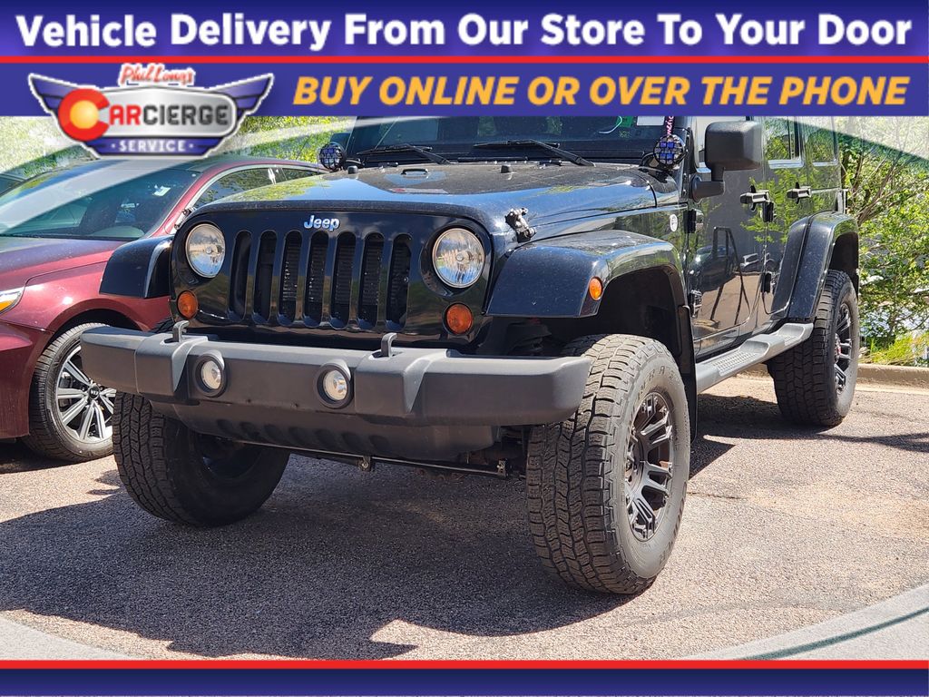 2013 Jeep Wrangler Sahara's photo