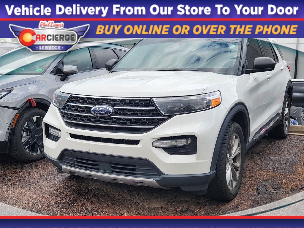 2020 Ford Explorer