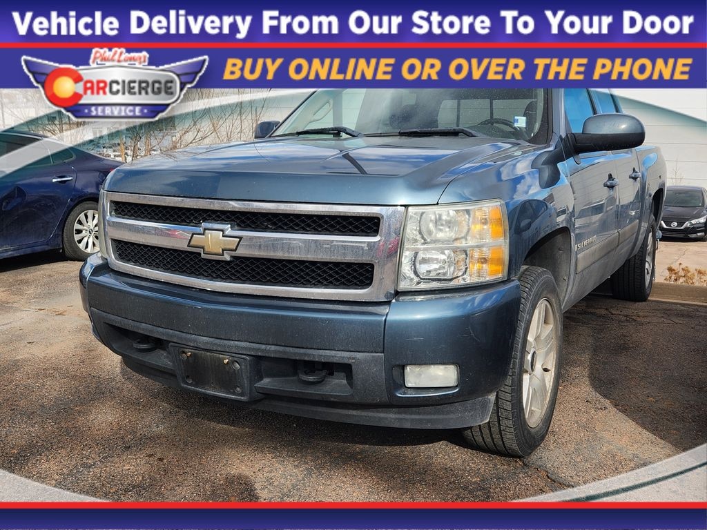 Used 2008 Chevrolet Silverado 1500 Truck Crew Cab