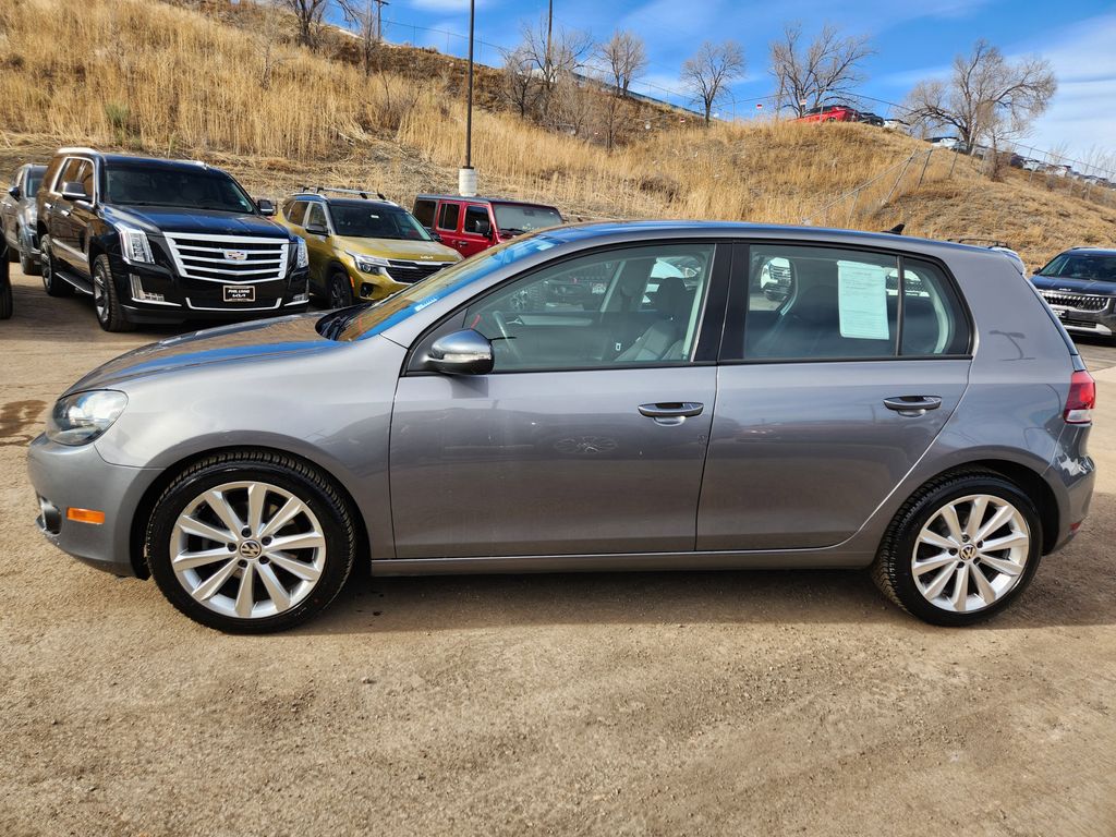 2013 Volkswagen Golf TDI photo 4