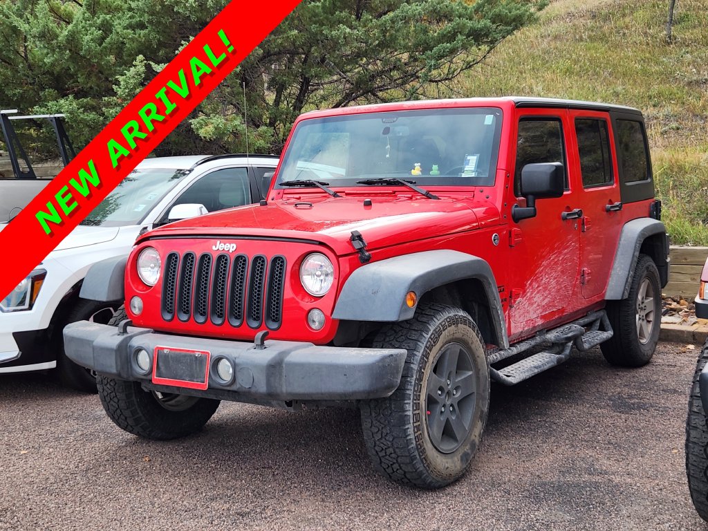 2015 Jeep Wrangler Unlimited