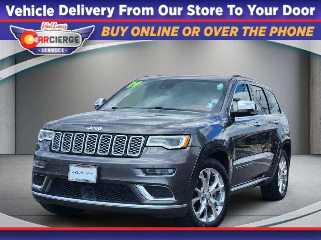 2019 Jeep Grand Cherokee Summit 4WD's photo