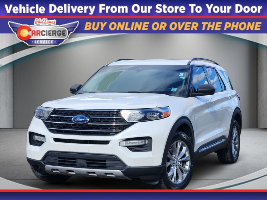 2020 Ford Explorer