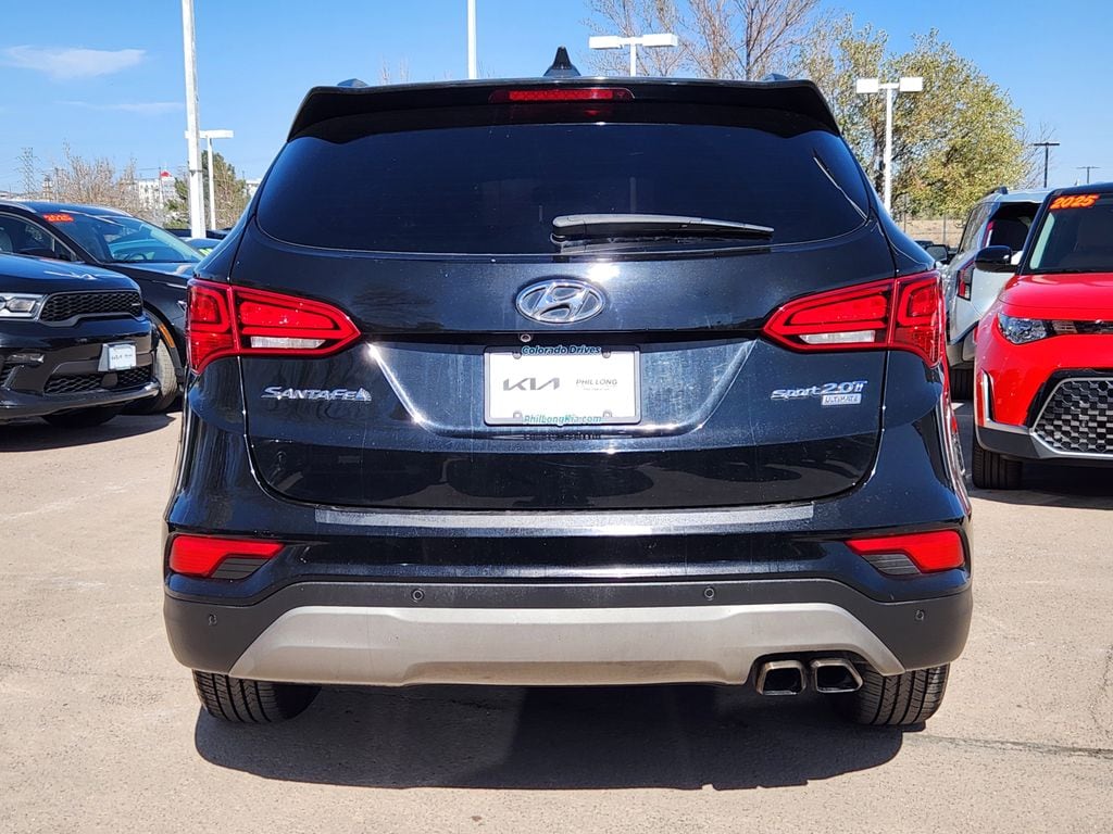 Image 6 of 2018 Hyundai Santa Fe Sport 2.0L Turbo Ultimate SUV