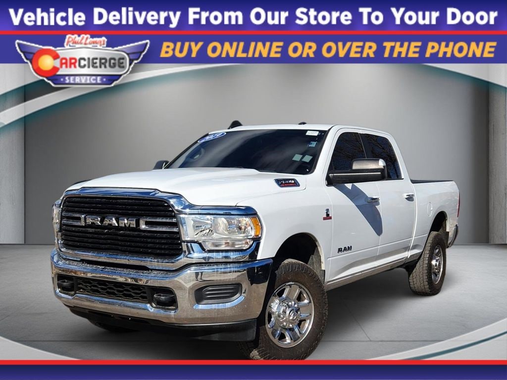 Used 2019 Ram 2500 Big Horn Truck Crew Cab