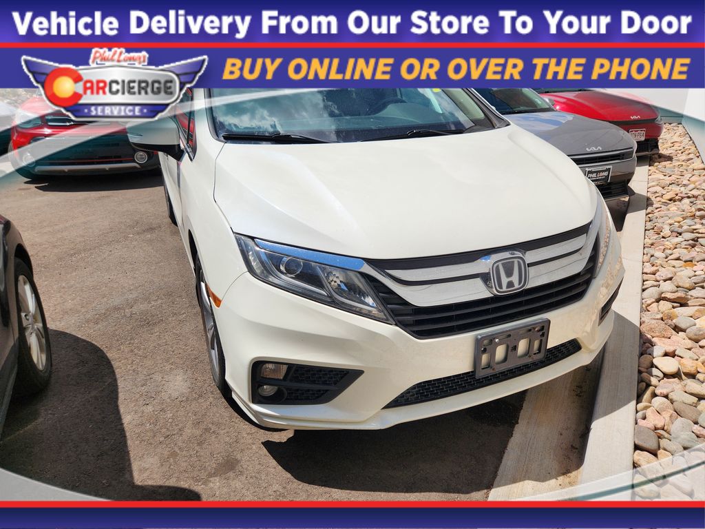 2018 Honda Odyssey EX-L's photo