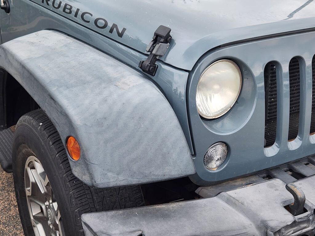Used 2014 Jeep Wrangler Unlimited Rubicon 4x4 SUV