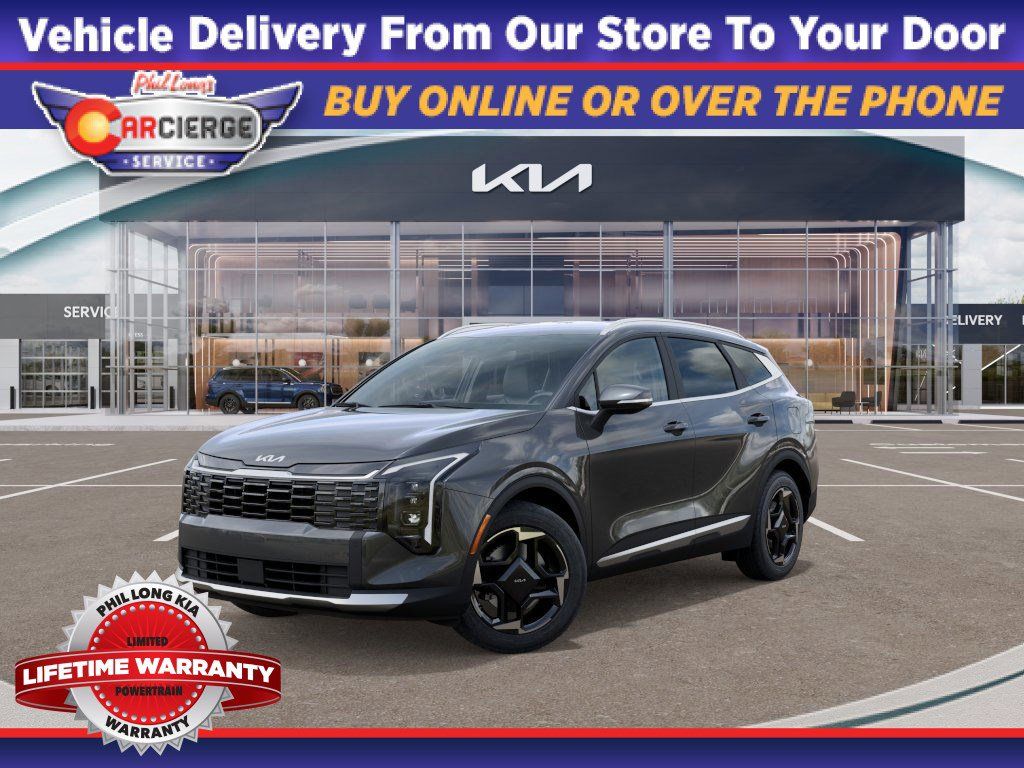 2026 Kia Sportage EX Hybrid's photo