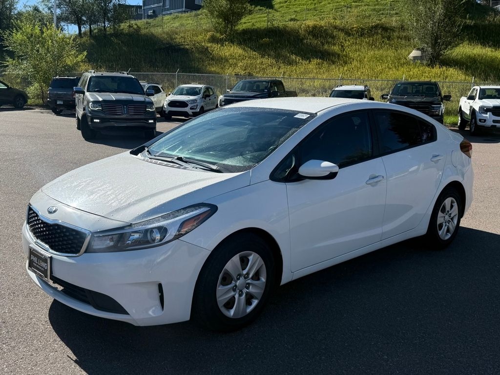 Certified 2017 Kia Forte LX Sedan