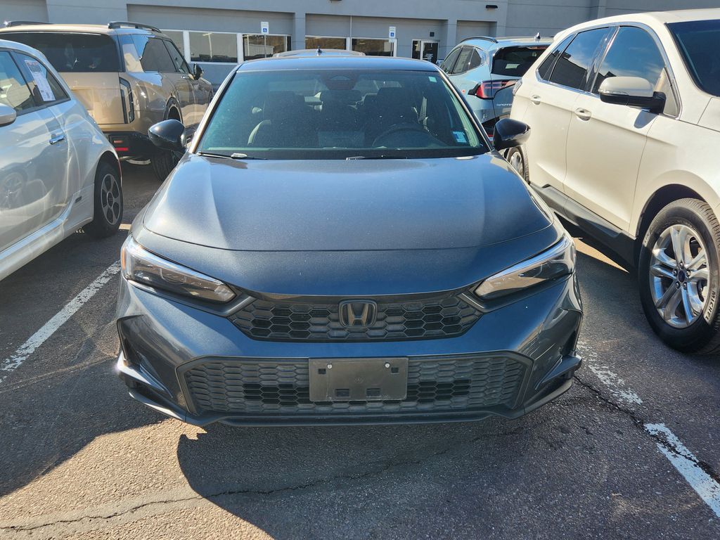 2025 Honda Civic Sport photo 3