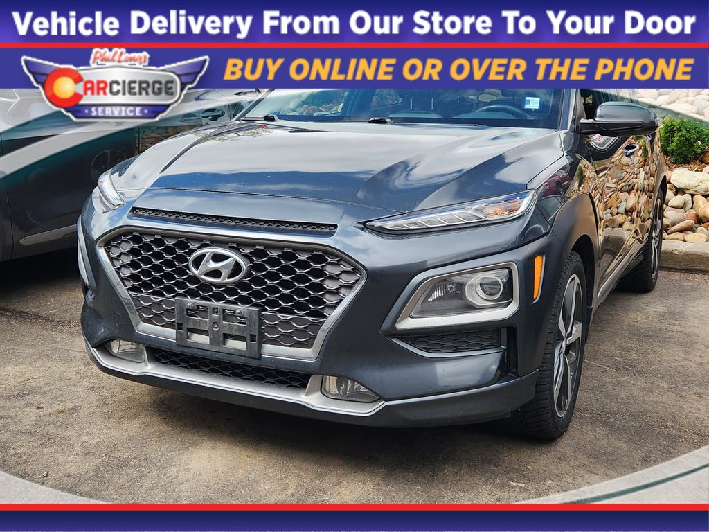 2018 Hyundai Kona Limited