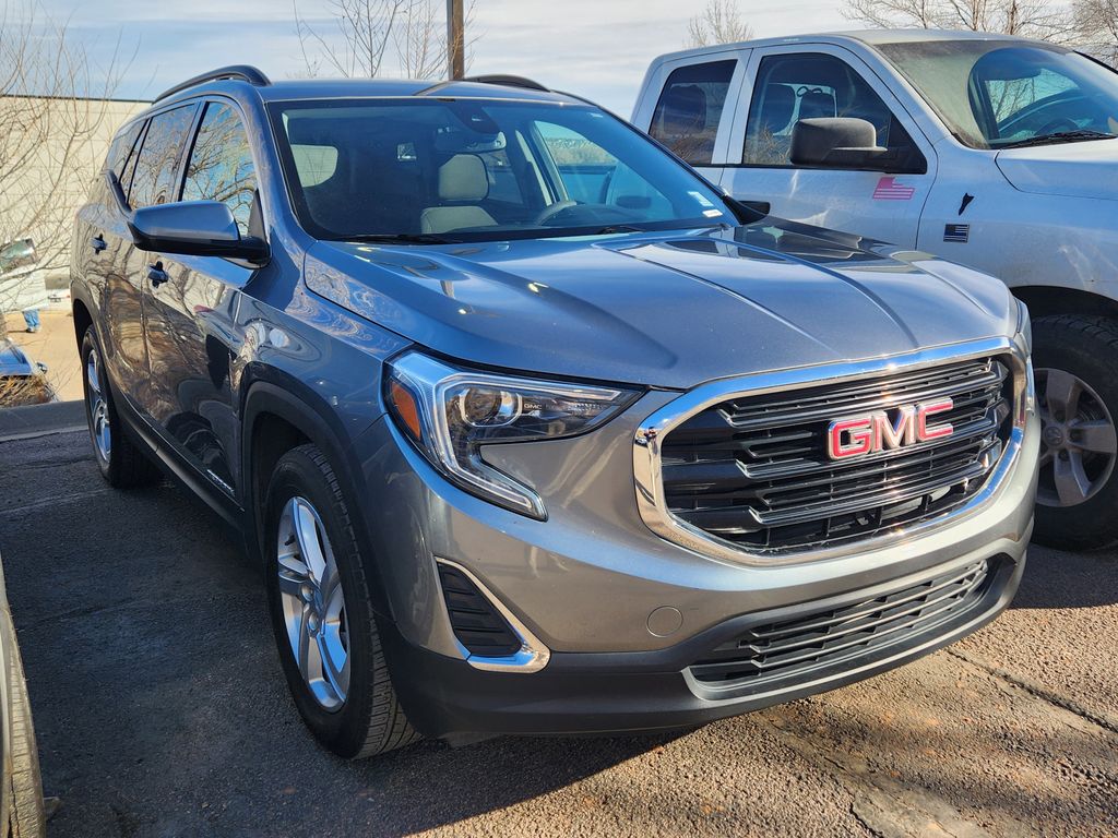2020 Gmc Terrain SLE photo 3