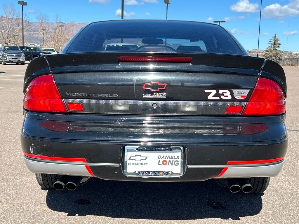 Used 1995 Chevrolet Monte Carlo Z34 (STD is Estimated) Coupe