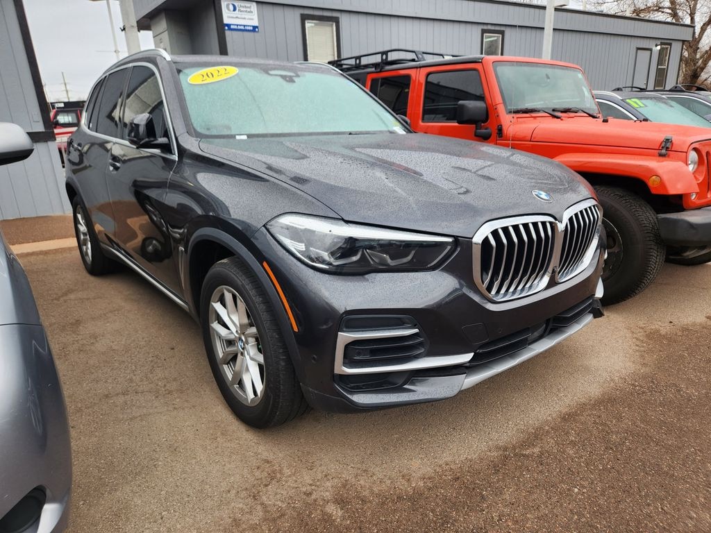 Used 2022 BMW X5 xDrive40i SUV