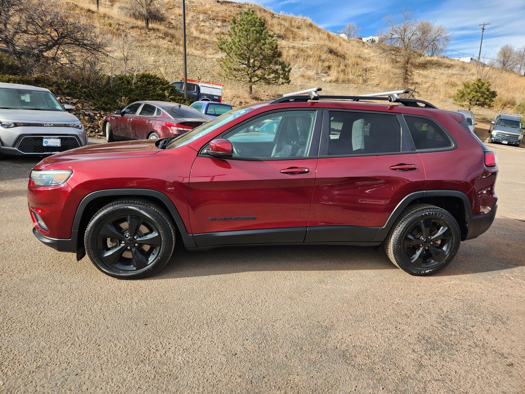 2019 Jeep Cherokee Latitude Altitude photo 3