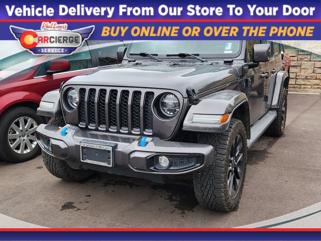 2021 Jeep Wrangler High Altitude 4XE's photo
