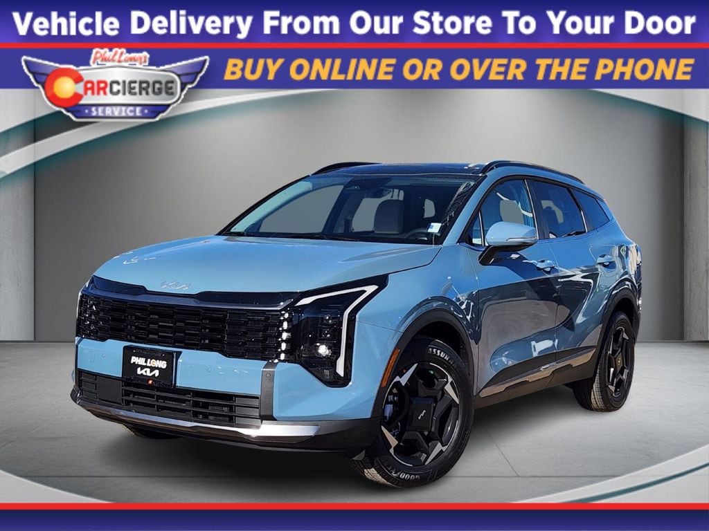 2026 Kia Sportage Hybrid SUV 