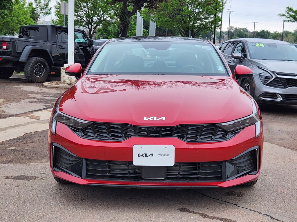 Certified 2025 Kia K5 EX with VIN KNAG34J74S5281098 for sale in Colorado Springs, CO