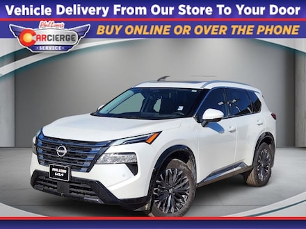 2025 Nissan Rogue Platinum SUV