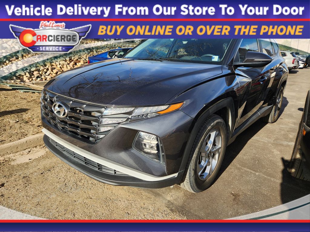 2022 Hyundai Tucson SEL's photo