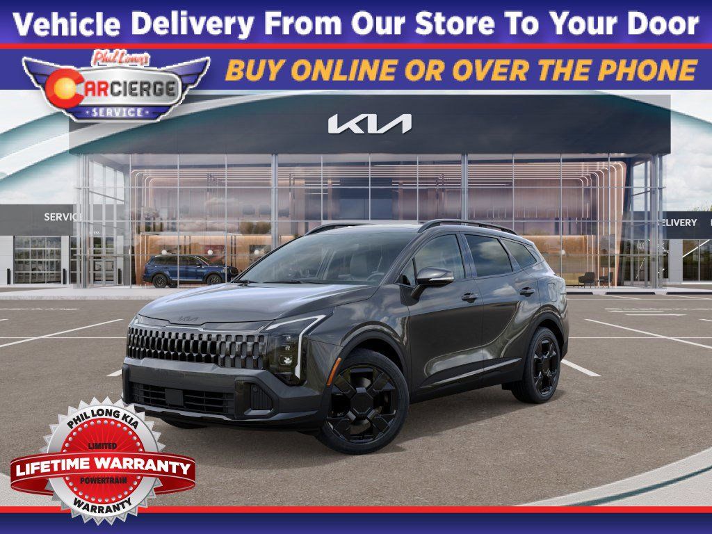 2026 Kia Sportage X-Line's photo