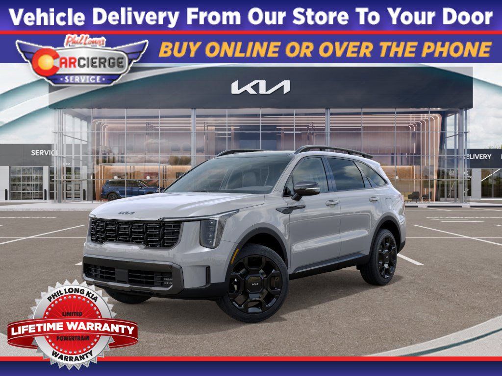 2025 Kia Sorento X-Line EX's photo