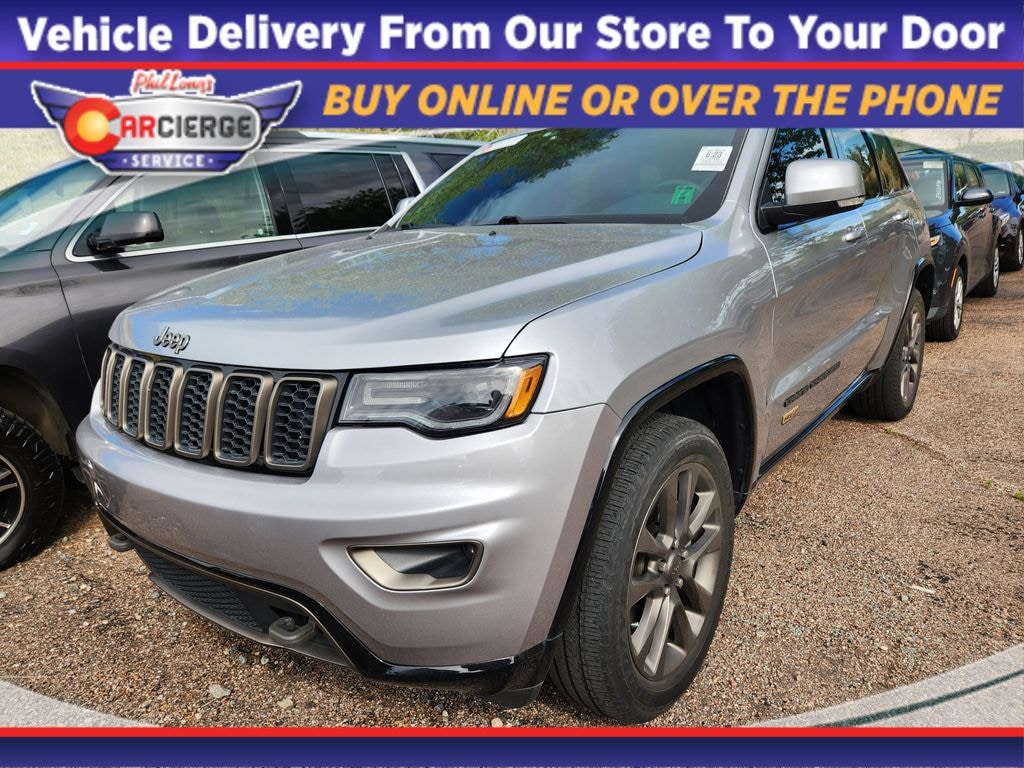 Used 2016 Jeep Grand Cherokee Limited RWD SUV