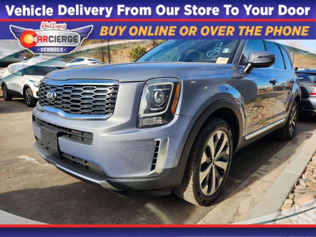 2020 Kia Telluride S's photo