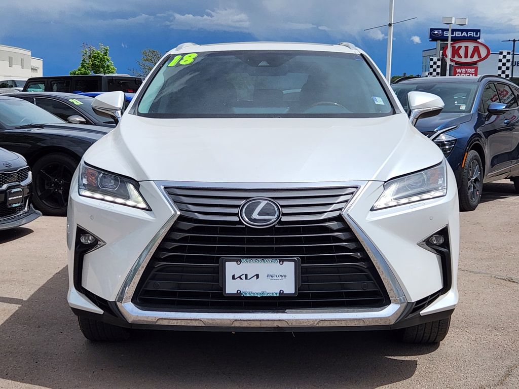 2018 Lexus RX 350 photo 2