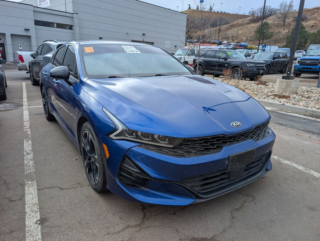 2021 Kia K5 GT-Line photo 3