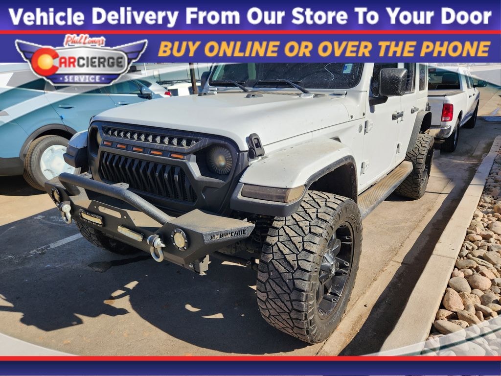 Used 2019 Jeep Wrangler Unlimited Sahara 4x4 SUV