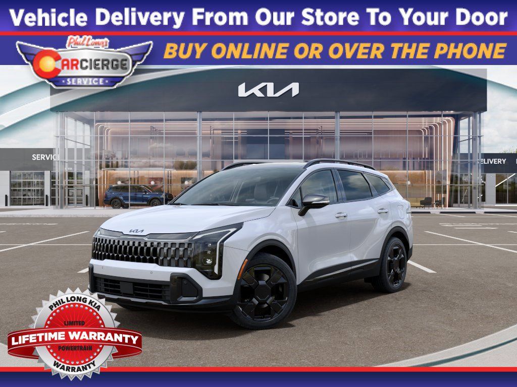 2026 Kia Sportage SUV 