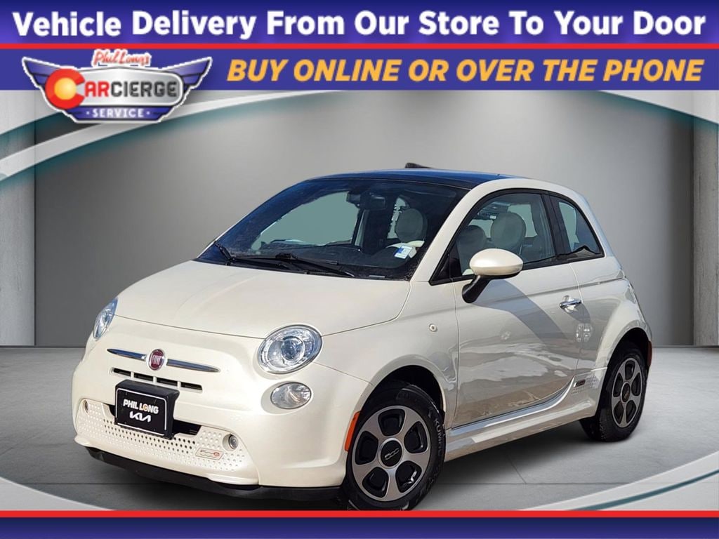 Used 2016 FIAT 500e Battery Electric Hatchback