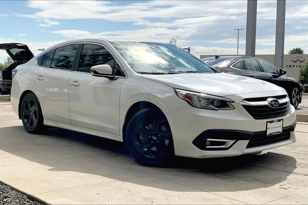 2022 Subaru Legacy Limited photo 2