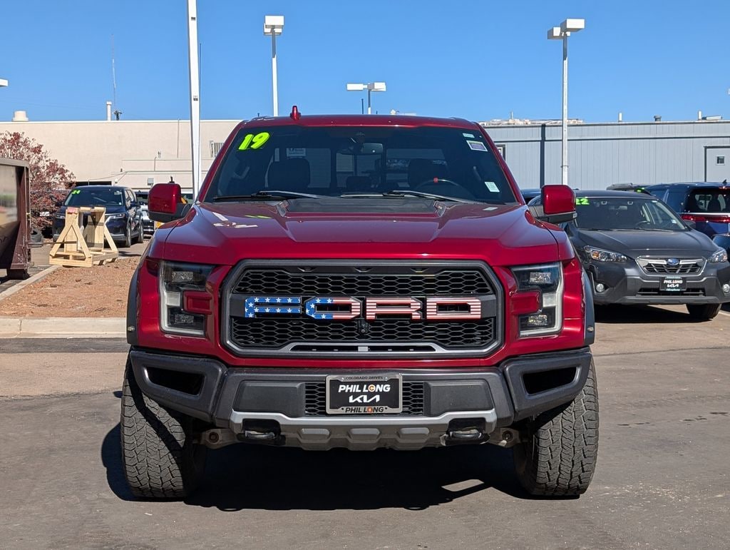 Used 2019 Ford F-150 Raptor Truck SuperCrew Cab