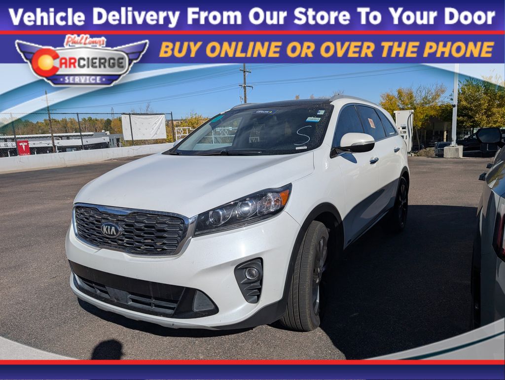 2020 Kia Sorento EX's photo