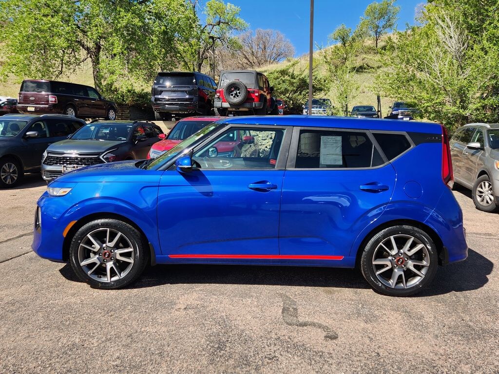 Certified 2021 Kia Soul GT-Line Hatchback