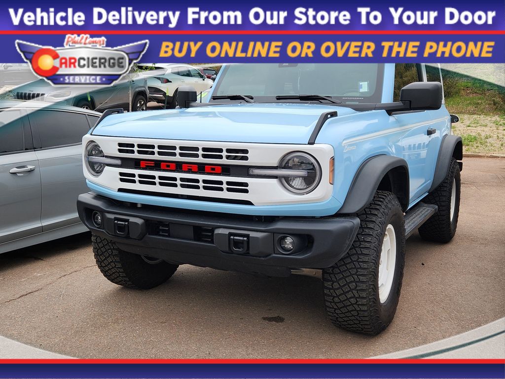 2024 Ford Bronco Heritage Edition's photo