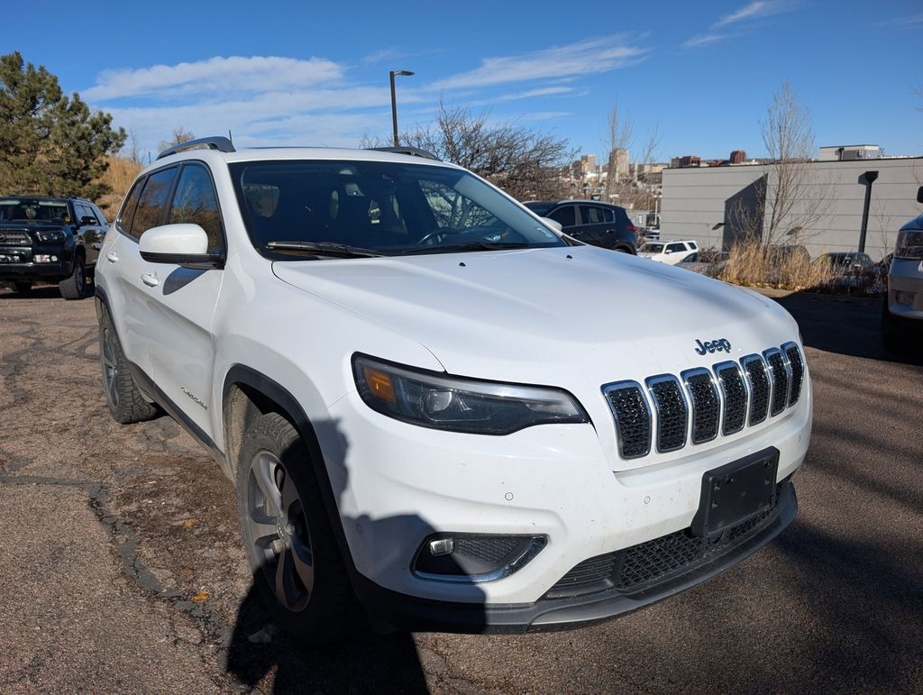 Used 2021 Jeep Cherokee Limited SUV