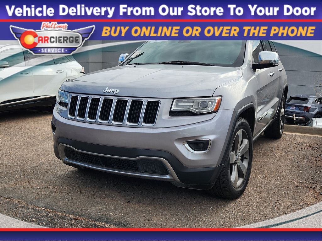 2014 Jeep Grand Cherokee