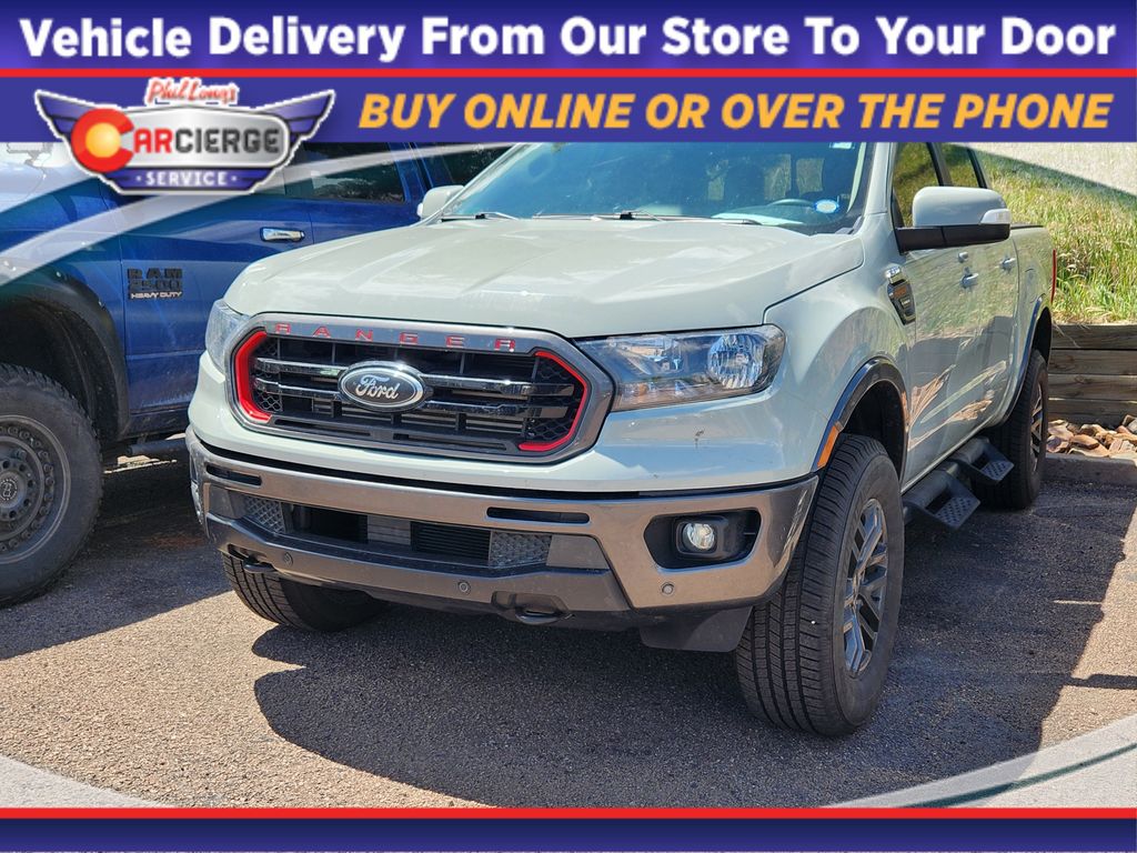 2022 Ford Ranger Lariat 4x4 SuperCrew 5' Box's photo