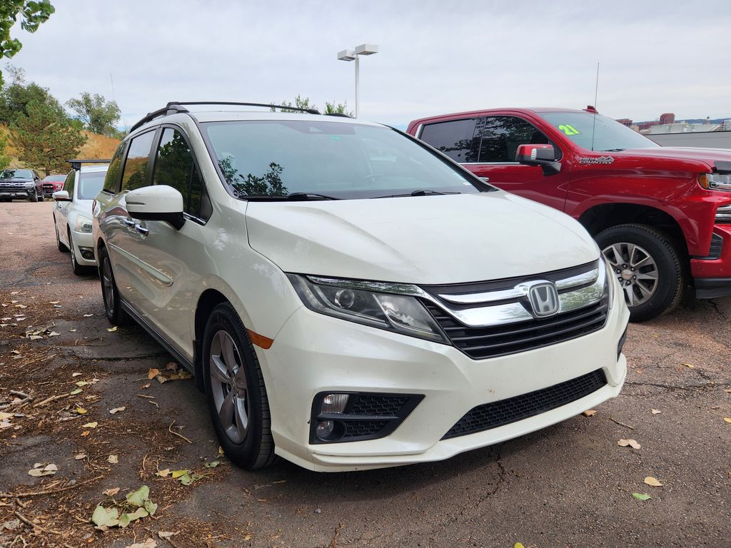 2018 Honda Odyssey EX-L photo 2
