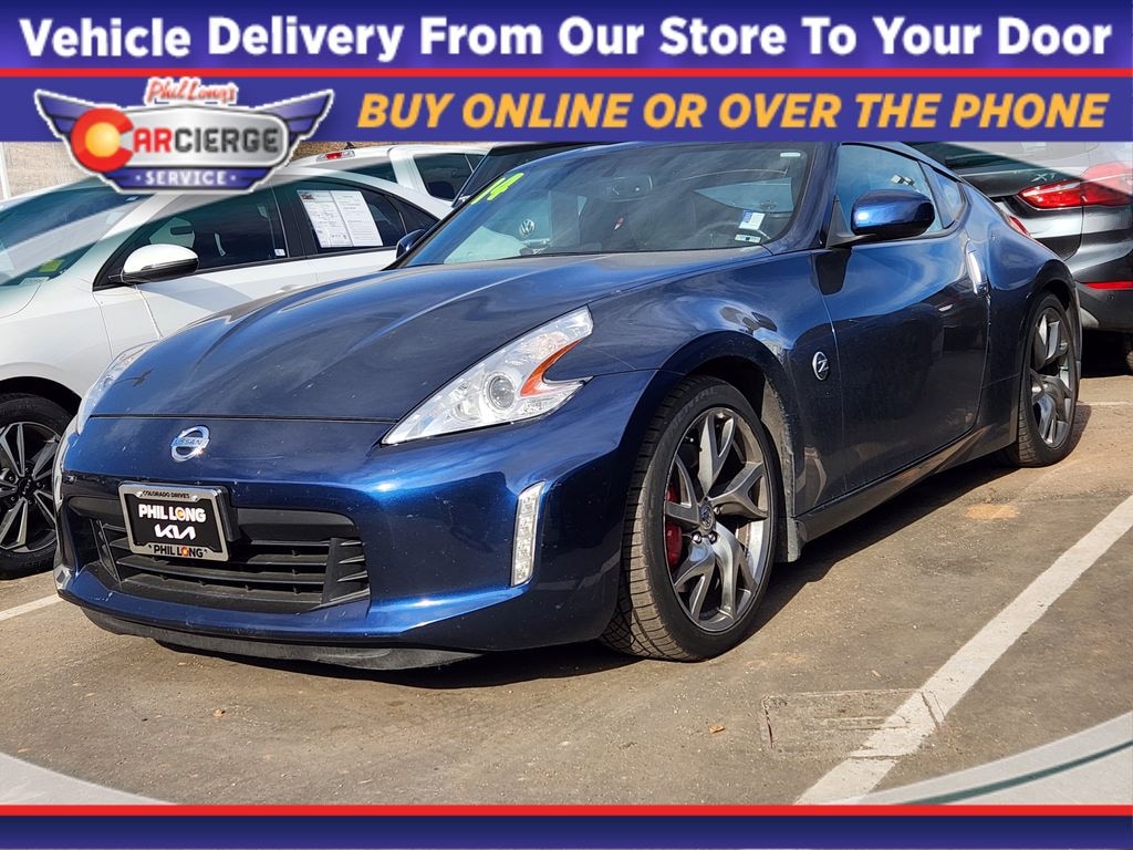 Used 2014 Nissan 370Z Touring Coupe