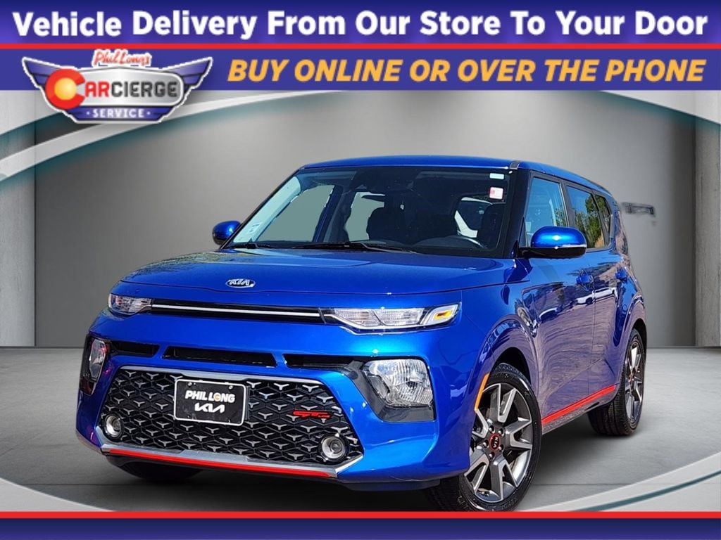 2021 Kia Soul 2.0LT GT-Line IVT's photo